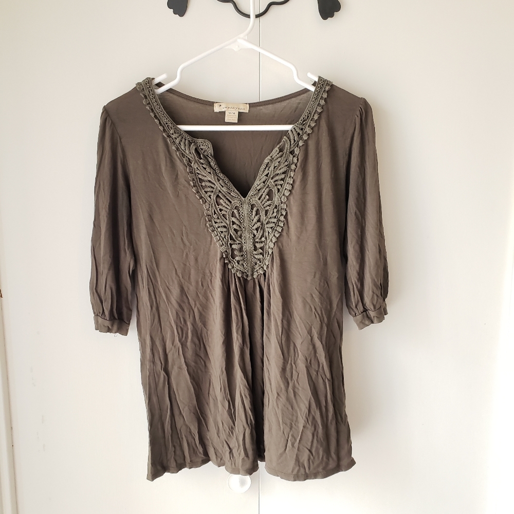 Twenty One medium blouse